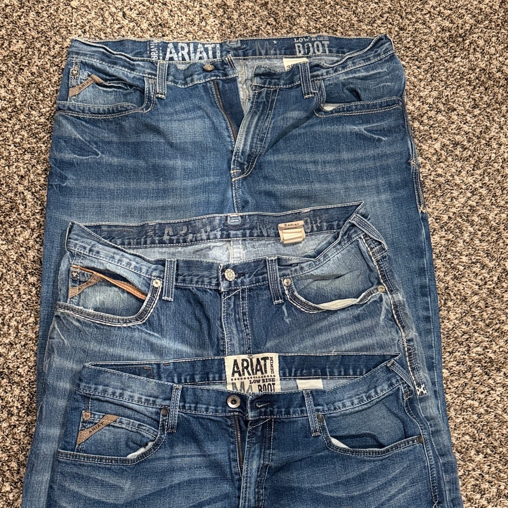 Ariat Men's Classic Blue Bootcut Jeans